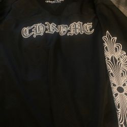 Chrome heart jersey 