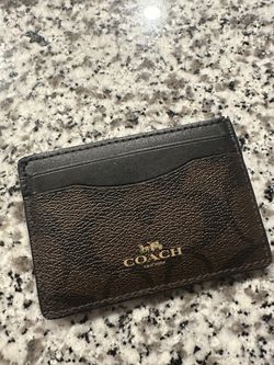 Coach Wristlet And Card Holder