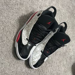 Jordan Dub Zero Fire Red