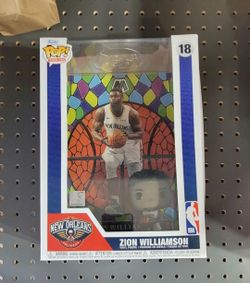 🏀  Zion Williamson Mosaic Funko Pop #18