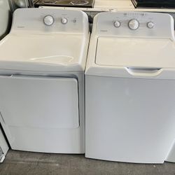 Hotpoint washer and dryer set