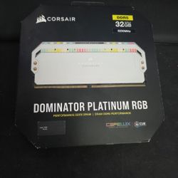 Corsair Dominator Platnium 32gb 6200