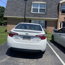 Toyota Corola S 