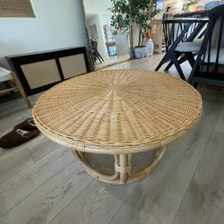 Like New Ratan Coffee Table