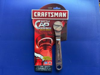 MADE in USA Brand New OLD  STOCK Craftsman 944500 Bottle Cap Wrench Bottle Opener New With Card