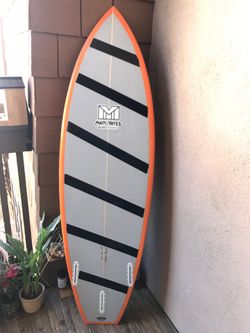 5’6” Matt Yates surfboard