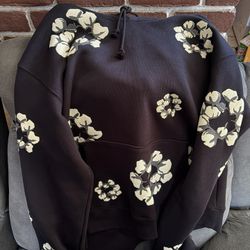 Denim Tears x Cactus Plant Flea Market Cactus Tears Wreath hoodie black XXl