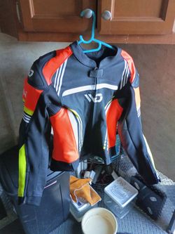 WD motorcycle jacket