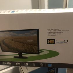 Acer Computer Monitor