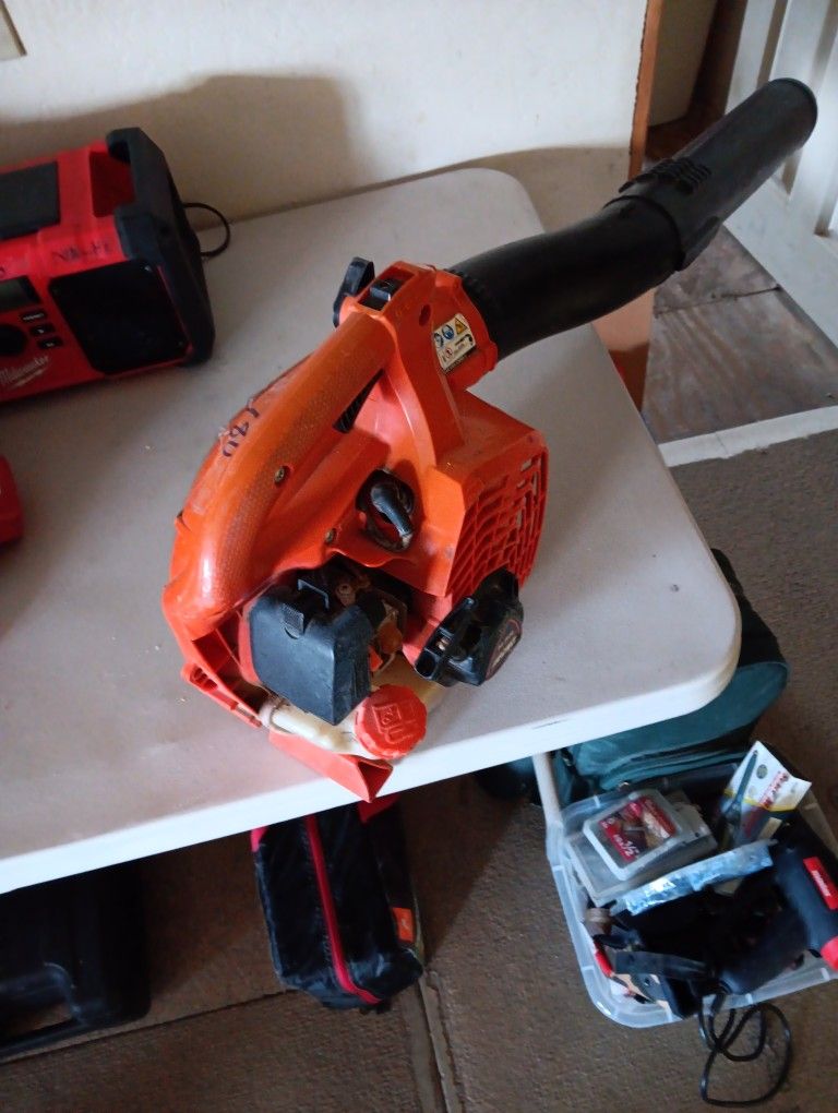 Echo Gas Powered Leaf Blower