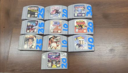 Nintendo 64 Games