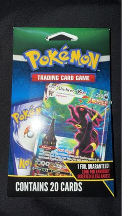 Pokémon TCG Umbreon VMAX 20-Card Hanger Pack