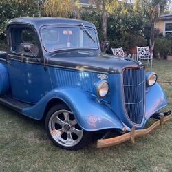 1936 Ford Pickup ART DECO 
