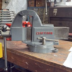 Vintage Craftsman Bench Vise