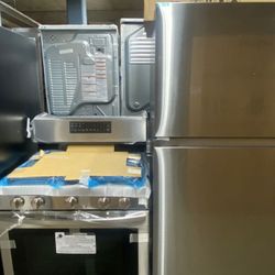 Samsung 3pc Kitchen Set- Stainless Steel 5H6