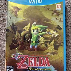 The Legend of Zelda The Wind Waker HD Nintendo Wii U Complete CIB