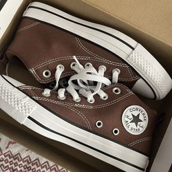 Converse Brown shoes Low Top