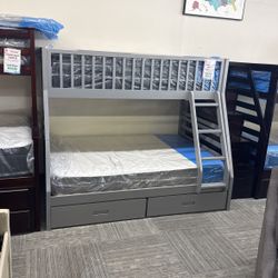 Twin Full Bunk Bed 