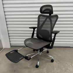 Fully loaded high back all mesh ergonomic office chair