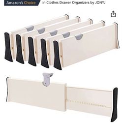 Drawer Divider Organizers - Adjustable 