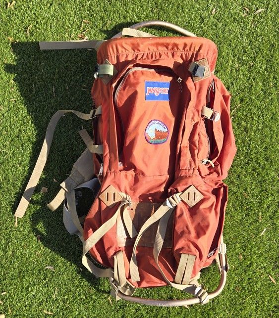 Jansport Hiking Metal Frame Backpack