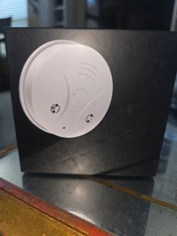 Smoke Detector Hidden Camera