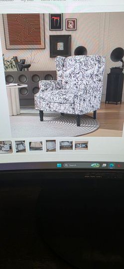 Silla decorativa