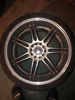 19” wheels 5x114.3 and 5x100