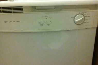 Frigidaire Dishwasher