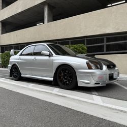 2005 Subaru Impreza STI