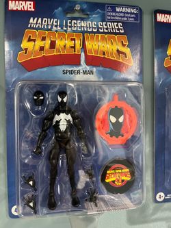 Marvel legends Secret Wars Spiderman