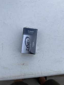 New 9 Volt Battery’s 3 For $2.25