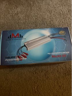 Marine 6 channel amp