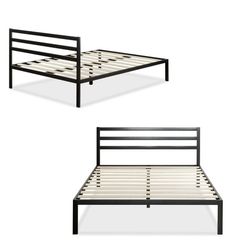 King Size Platform Bed New NO MATTRESS 