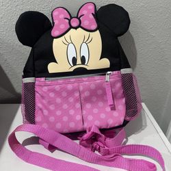 Minnie Mouse Leash/Harness Backpack Toddler