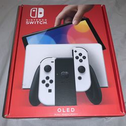 NINTENDO SWITCH SYSTEM WITH 4 GAMES 