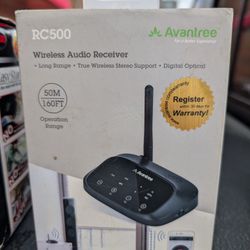 New - Bluetooth Receiver 