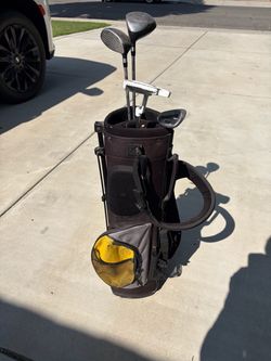 Jr kids golf bag