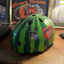 S1 Lifer watermelon helmet.(244)39