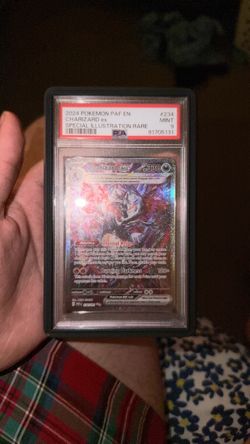 2024 CHARIZARD ex Mint 9