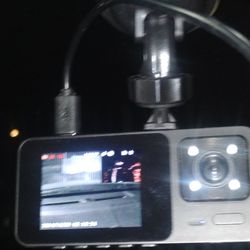 Automotive Dashcam & Windshield Mount,32 Gig SD Card Included 