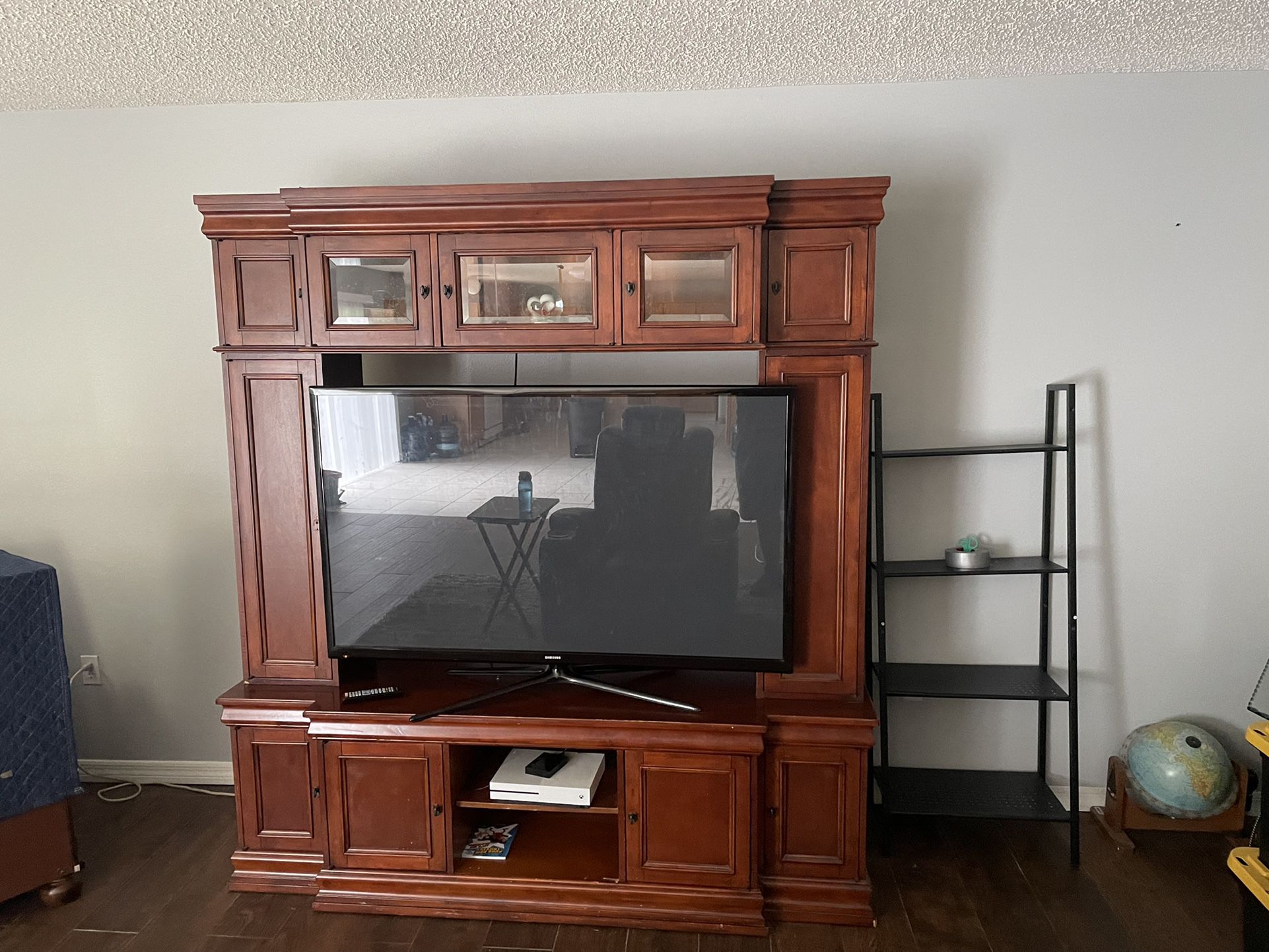 All Wood  Entertainment Center