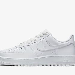 Air Force 1 All White Size 11.5