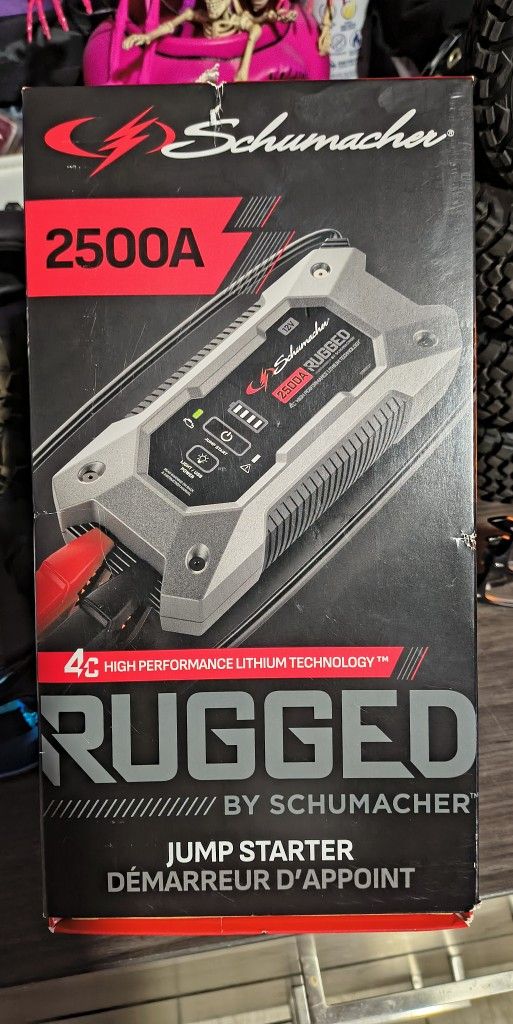Schumacher Jump Starter