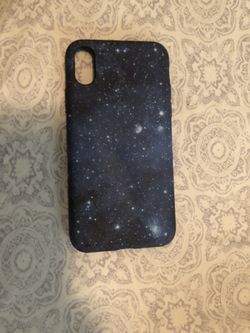 iPhone X Galaxy case