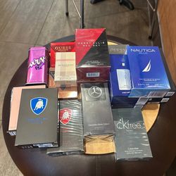 100% AUTHENTIC PERFUMES/COLOGNES