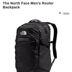 North Face Backpack BRAND NEW 