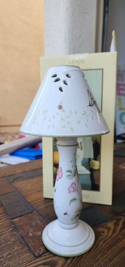Lenox BUTTERFLY CANDLE LAMP