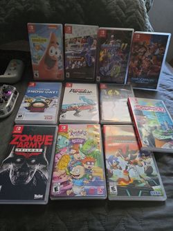 Nintendo Switch Lot 11 games total
