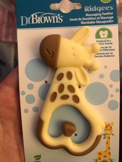 Dr browns teether